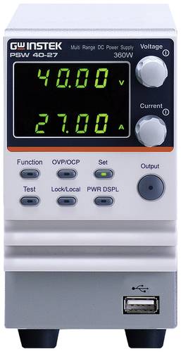 GW Instek PSW 40-27 Labornetzgerät, einstellbar 0 - 40 V/DC 0 - 27A 360W Anzahl Ausgänge 1 x von GW Instek