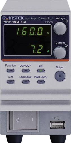 GW Instek PSW160-21.6 Labornetzgerät, einstellbar 0 - 16 V/DC 0 - 21A 1080W Anzahl Ausgänge 1 x von GW Instek