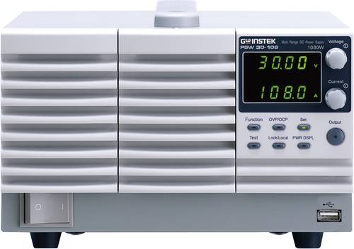 GW Instek PSW30-108 Labornetzgerät, einstellbar 0 - 30 V/DC 0 - 108A 1080W Anzahl Ausgänge 1 x von GW Instek