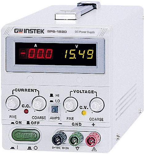 GW Instek SPS-1230 Labornetzgerät, einstellbar 0 - 12 V/DC 0 - 30A 360W Remote Anzahl Ausgänge 1 x GW Instek SPS-1230 Labornetzgerät, einstellbar 0 - 12 V/DC 0 - 30A 360W Remote Anzahl Ausgänge 1 x von GW Instek