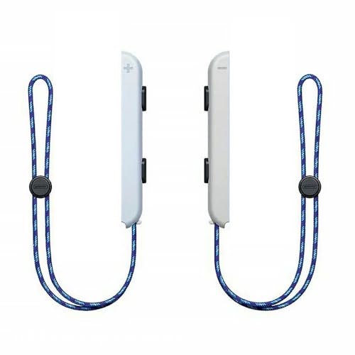 GWAWG 1 Pair Switch Controller Wristband, Grayish Blue Adjustable Gamepad Strap with Automatic Lock, Portable Replacement Accessories, for Nintendo Switch Game, Keep Smoothly and Safely GWAWG 1 Pair Switch Controller Wristband, Grayish Blue Adjustable Gamepad Strap with Automatic Lock, Portable Replacement Accessories, for Nintendo Switch Game, Keep Smoothly and Safely von GWAWG