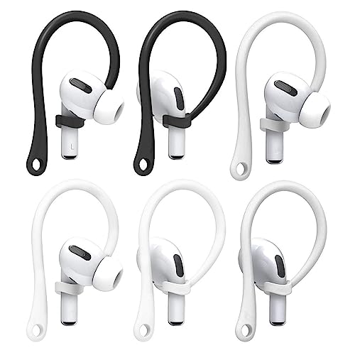 GWAWG 3 PCS Earhooks Anti-Verlust-OhrbüGel Halterung Ohr, Verwendung für Airpod OhrhöRer OhrhöRer für Sport Laufen von GWAWG