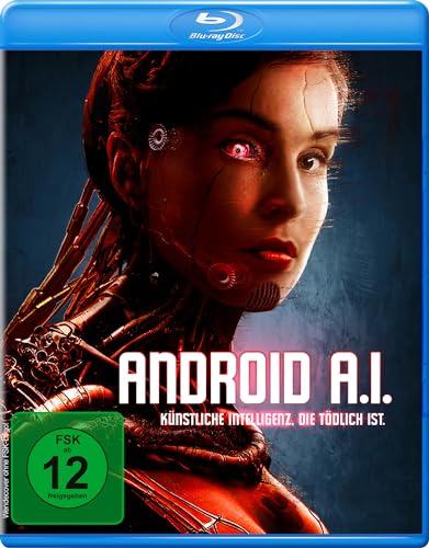 Android A.I. - Künstliche Intelligenz, die tödlich ist [Blu-ray] von GWCU