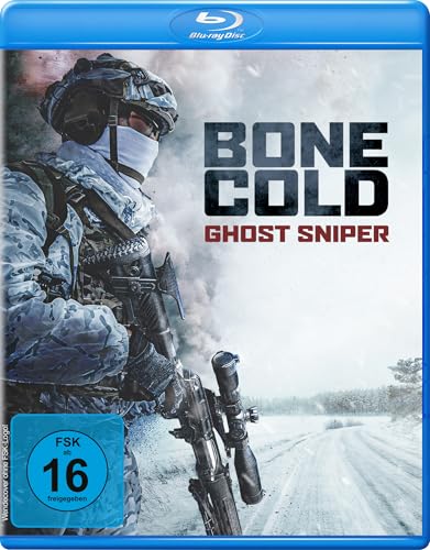 Bone Cold - Ghost Sniper [Blu-ray] von PLAION PICTURES