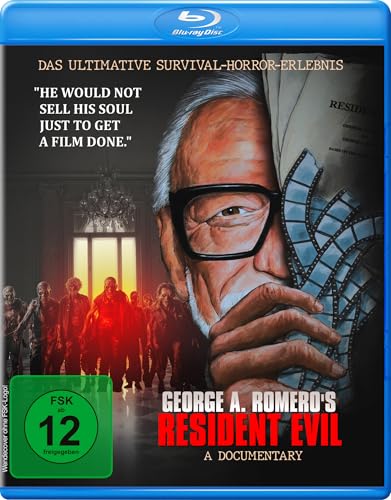 George A. Romero's Resident Evil - A Documentary [Blu-ray] von Plaion Pictures