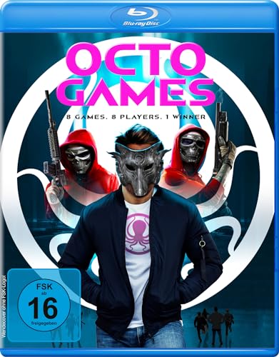 OctoGames - 8 Games, 8 Players, 1 Winner [Blu-ray] von GWCU
