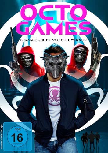 OctoGames - 8 Games, 8 Players, 1 Winner OctoGames - 8 Games, 8 Players, 1 Winner von Plaion Pictures