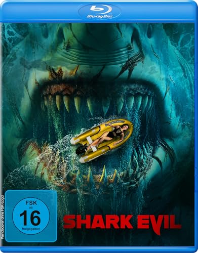 Shark Evil [Blu-ray] von Plaion Pictures