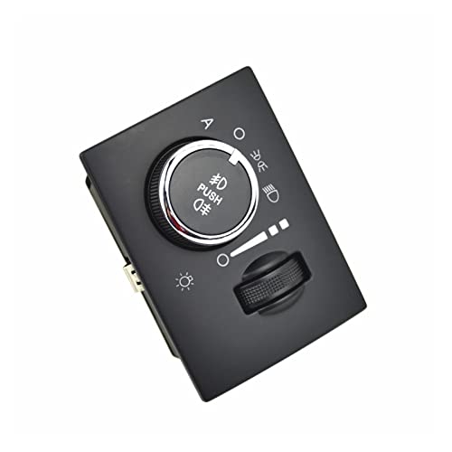 GWHEY Echter Lichtschalter Nebelscheinwerferschalter 6818914 8AA. Fit for chrysler 300c 06 07 Fit for Jeep Fit for große Fit for Cherokee Fit for Dodge Fit for Challenger Autoschalter und Relais GWHEY Echter Lichtschalter Nebelscheinwerferschalter 6818914 8AA. Fit for chrysler 300c 06 07 Fit for Jeep Fit for große Fit for Cherokee Fit for Dodge Fit for Challenger Autoschalter und Relais von GWHEY