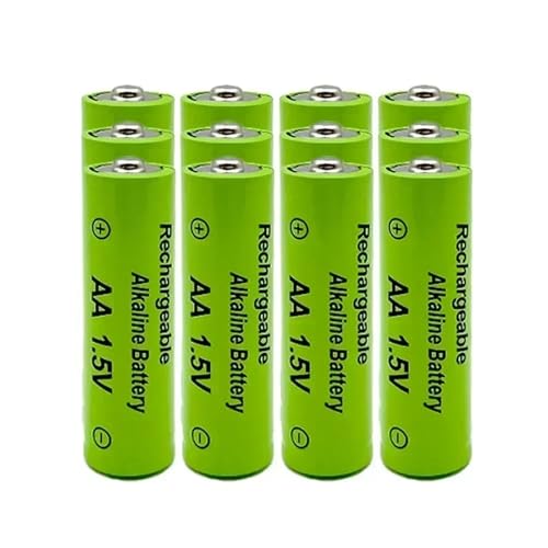 1,5 VAA-Akku Mit 4800 MAh, Geeignet for Spielzeugfernbedienungen, Mikrofone, MP4s, Akku for Handstaubsauger(12pcs) von GWMCKZOK