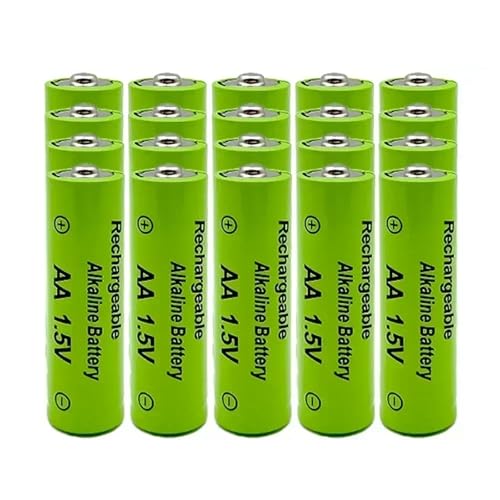 1,5 VAA-Akku Mit 4800 MAh, Geeignet for Spielzeugfernbedienungen, Mikrofone, MP4s, Akku for Handstaubsauger(16pcs) von GWMCKZOK