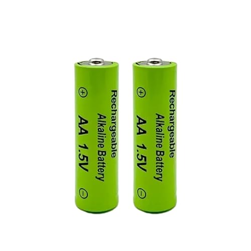 1,5 VAA-Akku Mit 4800 MAh, Geeignet for Spielzeugfernbedienungen, Mikrofone, MP4s, Akku for Handstaubsauger(2pcs) von GWMCKZOK