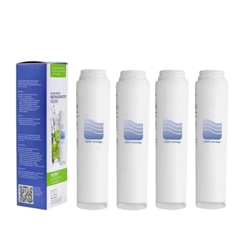 Ersatz-Kühlschrank-Wasserfilter, MSWF-Ersatz, Kompatibel Mit GE WR02X12345 WR02X12801 RWF1062 MSWFD WR02X12801 101821-B 238C2334P003 AP3997949 Kühlschrank-Wasserfilter(3pcs) von GWMCKZOK