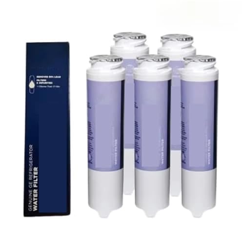 Ersetzen Sie Den Kühlschrank-Wasserreiniger, Kompatibel Mit GE, 238C2334P001, Kompatibel Mit Kenmore, 469914 469914 9914 GSWF3PK 100810/A AP3418061 Kühlschrank-Wasserfilter(5pcs) von GWMCKZOK
