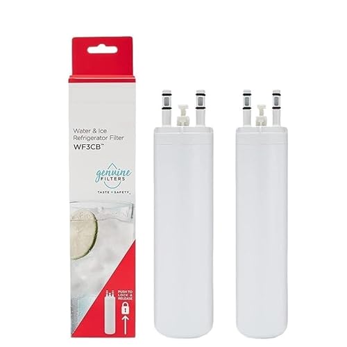 Kompatibel Mit Frigidaire, WF3CB, Kompatibel Mit Puresource, Pure Source 3, 1–5-teiliger Kühlschrank-Wasserfilter(2pcs) von GWMCKZOK