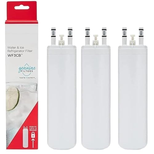 Kompatibel Mit Frigidaire, WF3CB, Kompatibel Mit Puresource, Pure Source 3, 1–5-teiliger Kühlschrank-Wasserfilter(3pcs) von GWMCKZOK