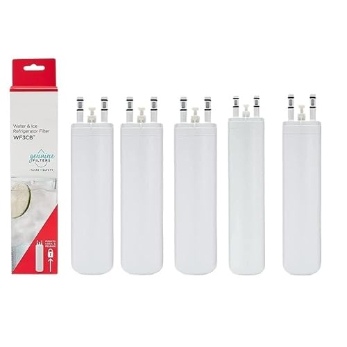 Kompatibel Mit Frigidaire, WF3CB, Kompatibel Mit Puresource, Pure Source 3, 1–5-teiliger Kühlschrank-Wasserfilter(5pcs) von GWMCKZOK