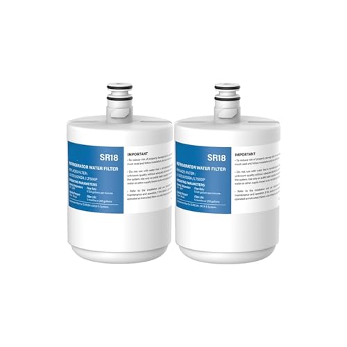 Kühlschrank-Wasserfilter, 5231JA2002A, Kompatibel Mit LG, LT500P, GEN11042FR-08, ADQ72910911, Kompatibel Mit Kenmore, 46-9890, LFX25974ST(2pcs) von GWMCKZOK