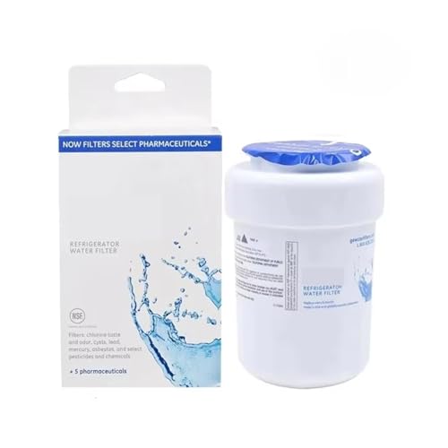 Kühlschrank-Wasserfilter, Kompatibel Mit GE, MWF MWFP GWF HDX FMG-1 WFC1201, Kompatibel Mit Kenmore, 46-9991 MWFA RWF1060, Kühlschrank-Wasserfilter(1PCS) von GWMCKZOK