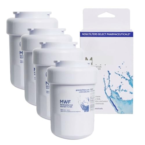 Kühlschrank-Wasserfilter, Kompatibel Mit GE, MWF MWFP GWF HDX FMG-1 WFC1201, Kompatibel Mit Kenmore, 46-9991 MWFA RWF1060, Kühlschrank-Wasserfilter(5Pcs) von GWMCKZOK
