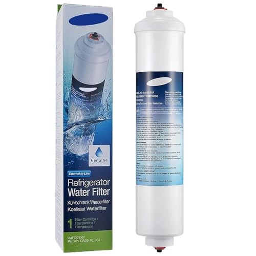 Kühlschrank-Wasserfilter, Kompatibel Mit Samsung, DA29-10105J, Kompatibel Mit HAFEX, EXP WSF-100 Pure, Kompatibel Mit LG, 5231JA2010B, Kompatibel Mit GE, GXRTQR(1PCS) von GWMCKZOK