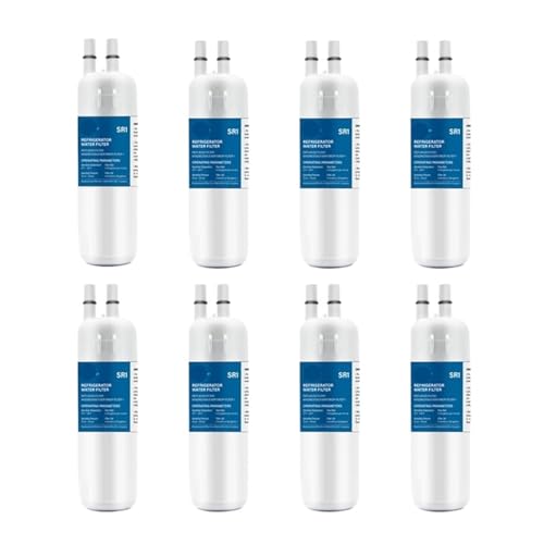 Kühlschrank-Wasserfilter, Kompatibel Mit W10295370A, W10295370W10276924, W10291030, WRL767SIAM, WRS322FDAB, WRS325FDAB, Kühlschrank-Wasserfilter(8pcs) von GWMCKZOK