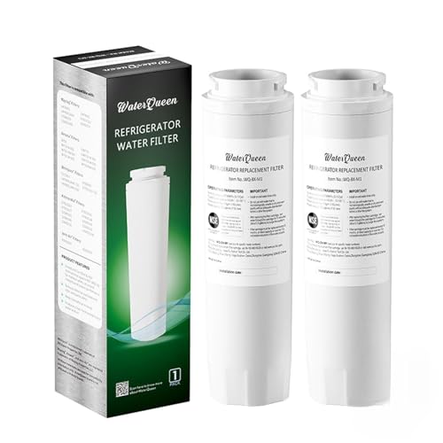 Kühlschrank-Wasserfilter, Kompatibel Mit Whirlpool, UKF8001, UKF8001AXX, UKF9001, 4396395, Kühlschrank-Wasserfilter(2pcs) von GWMCKZOK