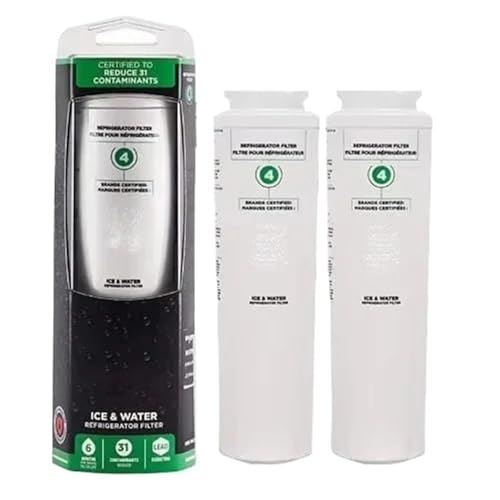 Kühlschrank-Wasserfilter ，EDR4RXD1 8171032 8171249 EFF-6007A 67006633 67006637 Ufk8001t UKF8001AXX-750 4396395T Kühlschrank-Wasserfilter(2pcs) von GWMCKZOK