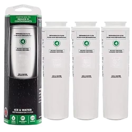 Kühlschrank-Wasserfilter ，EDR4RXD1 8171032 8171249 EFF-6007A 67006633 67006637 Ufk8001t UKF8001AXX-750 4396395T Kühlschrank-Wasserfilter(3 pcs) von GWMCKZOK