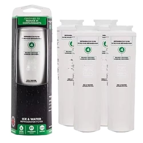Kühlschrank-Wasserfilter ，EDR4RXD1 8171032 8171249 EFF-6007A 67006633 67006637 Ufk8001t UKF8001AXX-750 4396395T Kühlschrank-Wasserfilter(4pcs) von GWMCKZOK