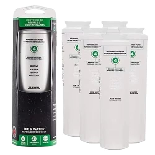 Kühlschrank-Wasserfilter ，EDR4RXD1 8171032 8171249 EFF-6007A 67006633 67006637 Ufk8001t UKF8001AXX-750 4396395T Kühlschrank-Wasserfilter(5pcs) von GWMCKZOK
