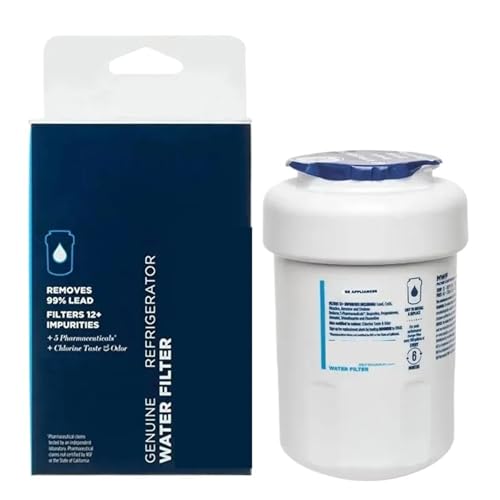 Kühlschrank-Wasserfilter-Ersatz, Kompatibel Mit GE, MWFP MWFA MWFAP MWFINT GWF06 GWFA HWF HWFA FMG-1 FMG DSS25KGREBB GCU23LGYDFSS Kühlschrank-Wasserfilter(1PCS) von GWMCKZOK