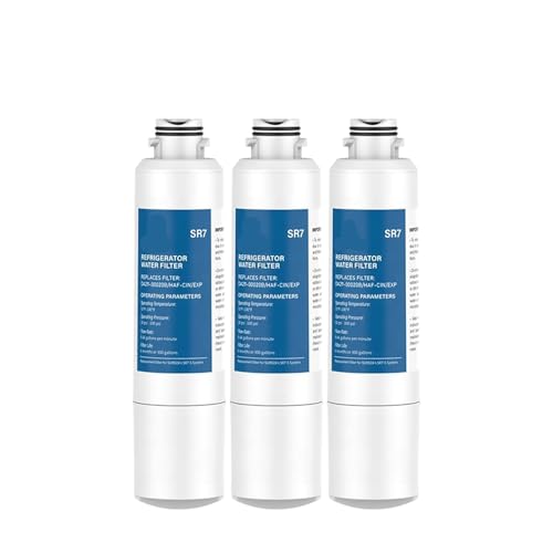 Kühlschrank-Wasserfilter Ersetzen, Kompatibel Mit Samsung, DA29-00020A/B, 46-9101 RF4267HARS RF263TEAESG, Kühlschrank-Wasserfilter​(3Pcs) von GWMCKZOK