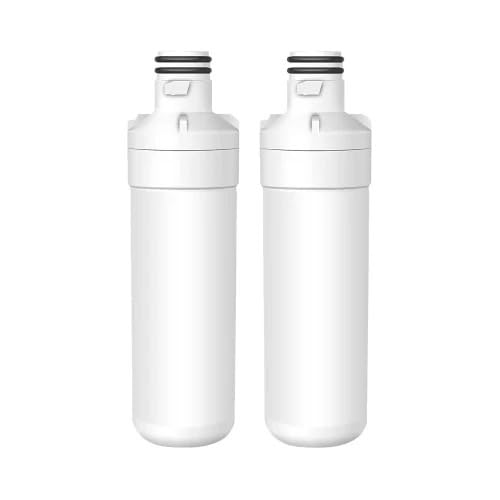 Kühlschrank-Wasserfilter LT1000P, Ersatz-Kühlschrank-Wasserfilter, Kompatibel Mit LG, ADQ74793501, ADQ75795105, AGF80300704, AGF80300705, 1–6 Stück(2pcs.) von GWMCKZOK