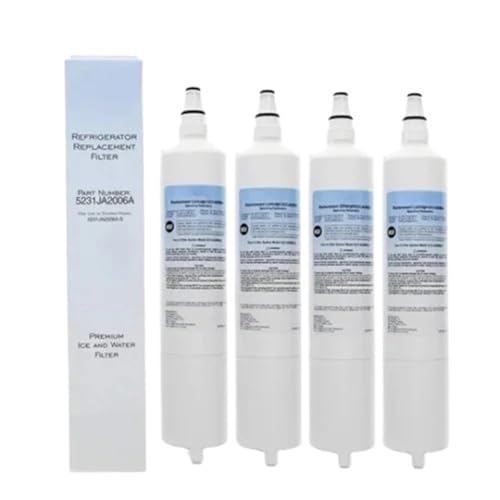 LT600P Kühlschrank-Wasserfilter, Ersatz For LT600P-B, Kompatibel Mit Kenmore, 9990 5231JA2006A, Kompatibel Mit LFX25960ST, Kühlschrank-Wasserfilter​(4PCS) von GWMCKZOK