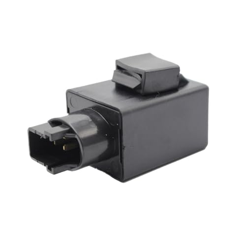 Geeignet for VFR800F C-500F -BF600 F1000 R500R 1000R 1300 Modelle Motorrad Blinker Relais Blink Schütz Schalter Relais von GXAOeUX