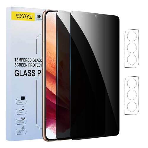 【2+2 pièces】Verre Trempé Protection Écran Anti-Espion pour Samsung Galaxy S21,Film de Protection en Verre Trempé, Anti-Espion,Dureté 9H 【2+2 pièces】Verre Trempé Protection Écran Anti-Espion pour Samsung Galaxy S21,Film de Protection en Verre Trempé, Anti-Espion,Dureté 9H von GXAYZ