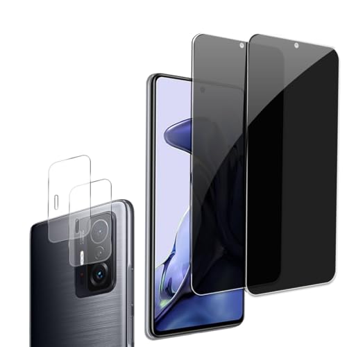 【2 Stück】Sichtschutzfolie für Samsung Galaxy A05S,Privacy Panzer Schutz glas，Anti-Peeping Sichtschutzfolie，Anti-Spy Schutzglas von GXAYZ