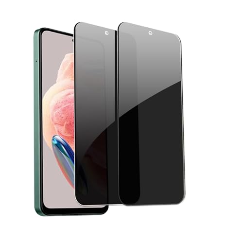 【2 Stück】Sichtschutz Schutzfolie für Xiaomi Redmi Note 12 Pro,Privacy Panzer Schutz glas,Anti-Peeping Sichtschutzfolie,Anti-Spy Schutzglas 【2 Stück】Sichtschutz Schutzfolie für Xiaomi Redmi Note 12 Pro,Privacy Panzer Schutz glas,Anti-Peeping Sichtschutzfolie,Anti-Spy Schutzglas von GXAYZ