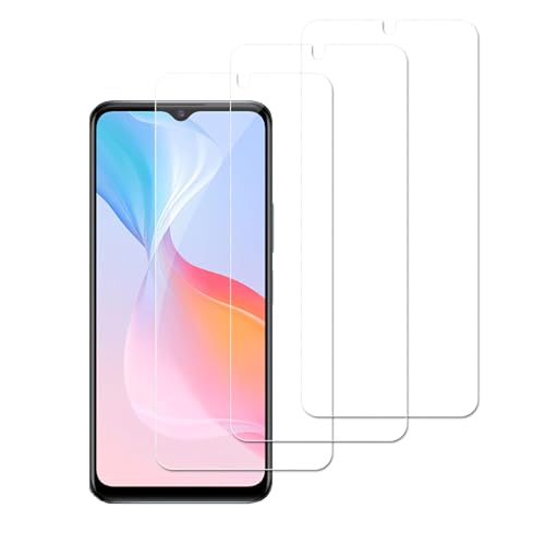 【3 Stück】Display Display Glasschutz Kompatibel für VIVO Y76 5G,Anti Scratch 9 Härte Hochauflösende Displayschutzfolie - Transparent von GXAYZ