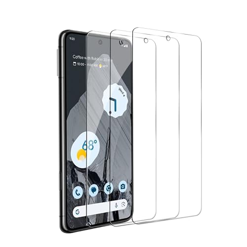 【3 Stück】Schutzfolie für Google 8 pro,Anti Scratch 9 Härte Hochauflösende Displayschutzfolie，Fingerabdruck-ID，HD von GXAYZ