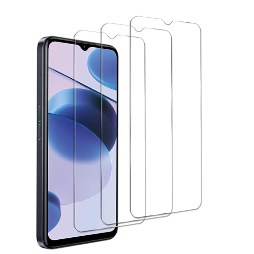 【3 Stück】Schutzfolie für Realme C35,Anti Scratch 9 Härte Hochauflösende Displayschutzfolie，Fingerabdruck-ID，HD von GXAYZ