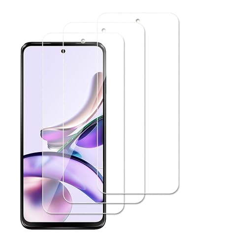 GXAYZ 【3 Stück】Display Display Glasschutz Kompatibel für Motorola Moto G13/G23/G53,Anti Scratch 9 Härte Hochauflösende Displayschutzfolie - Transparent von GXAYZ