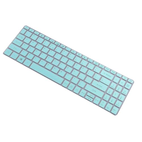 Laptop-Tastatur-Abdeckung für Swift3-15 SF315-51G, waschbar, Ultra TMP215 Skin TMP50 V0V0 Thin Dust von GXFCAI