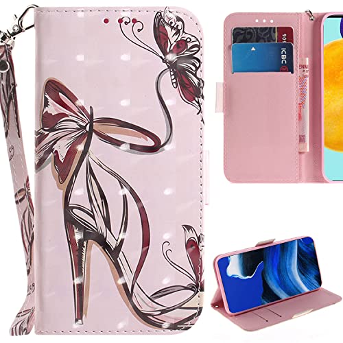 GXLONG Ooboom Hülle für Motorola Edge 30 Pro/Moto Edge+ 2022, 3D Magnetische Flip PU Leder Schutzhülle Handy Tasche Case Cover Ständer mit Kartenfächer Trageschlaufe - High Heel GXLONG Ooboom Hülle für Motorola Edge 30 Pro/Moto Edge+ 2022, 3D Magnetische Flip PU Leder Schutzhülle Handy Tasche Case Cover Ständer mit Kartenfächer Trageschlaufe - High Heel von GXLONG