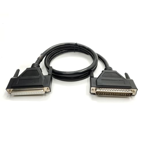 GXMRHWY DB37-Buchse auf DB37-Stecker mit Kabel, 1 m GXMRHWY DB37-Buchse auf DB37-Stecker mit Kabel, 1 m von GXMRHWY