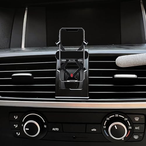 GXQKHFA Auto Telefonhalterung kompatibel mit 2011-2017 BMW X3 Handyhalterung Zubehör X3 F25 X4 F26 (for 2011-2017 X3 F25/2014-2017 X4 F26) von GXQKHFA