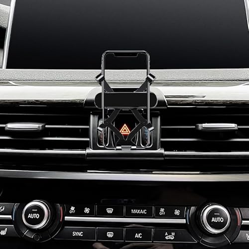 GXQKHFA Auto Telefonhalterung kompatibel mit 2014-2018 BMW X5 Handyhalterung Zubehör X5 F15 X6 F16(for 2014-2018 X5 F15/2015-2019 X6 F16) von GXQKHFA