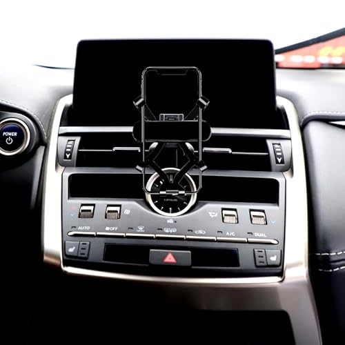 GXQKHFA Auto Telefonhalterung kompatibel mit 2015-2021 Lexus NX Handyhalterung Zubehör 200T 300 350H (for 2015-2021 NX) von GXQKHFA
