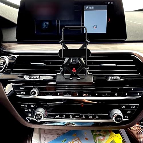 GXQKHFA Auto Telefonhalterung kompatibel mit 2018-2023 BMW 5 Series Handyhalterung Zubehör G30 525I 530D (for 2018-2023 5 Series G30) von GXQKHFA
